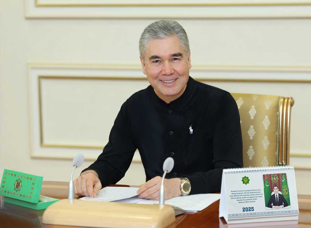 Hero Arkadag of Turkmenistan inspected preparations for the 30th anniversary of the country's Neutrality