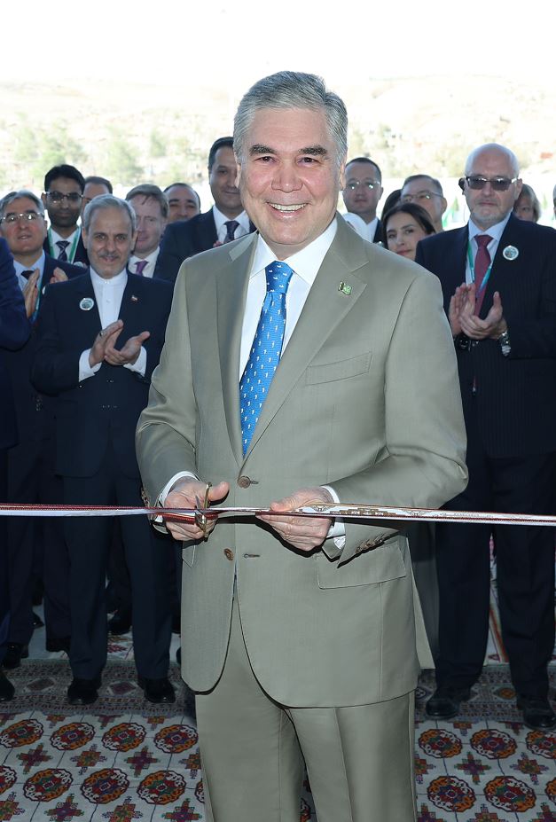 Chairman of the Halk Maslahaty of Turkmenistan took part in the opening of the International University of Industrialists and Entrepreneurs
