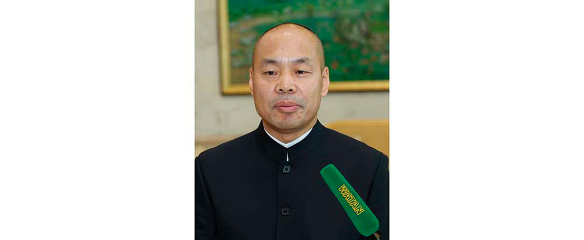 President of Turkmenistan Received the New Chinese Ambassador