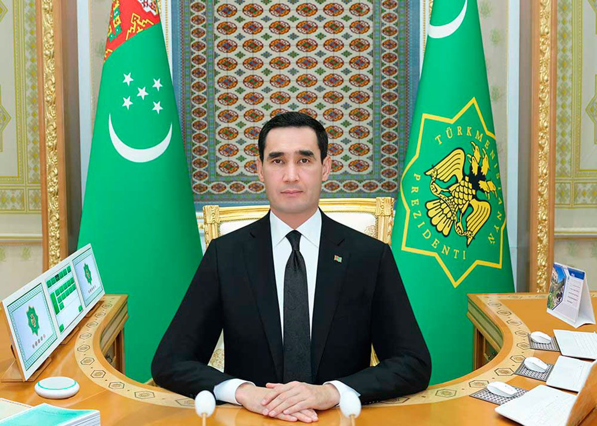 The President of Turkmenistan held a regular meeting of the Cabinet of Ministers
