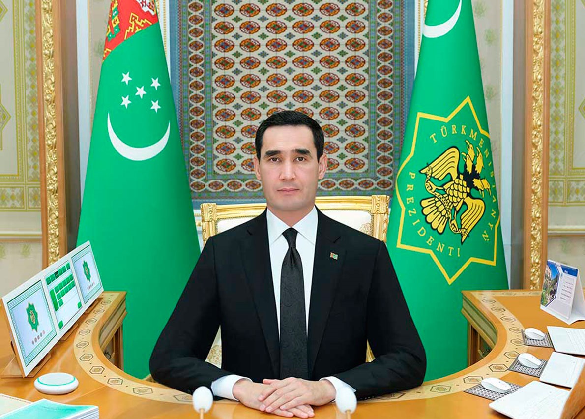 President of Turkmenistan Pardons Convicts in Honor of the International Year of Peace and Trust
