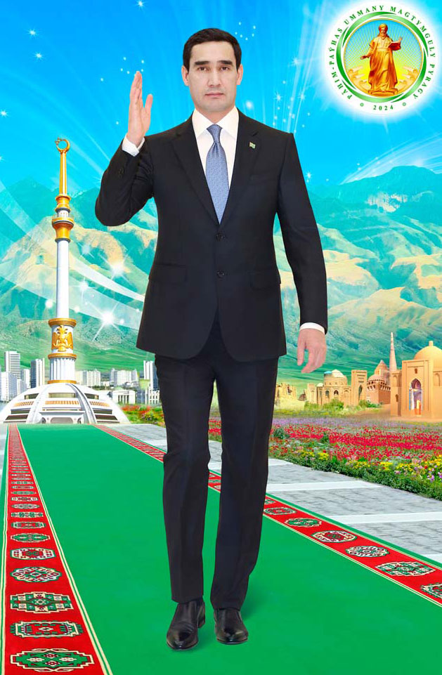 The President of Turkmenistan congratulated the people on Independence Day