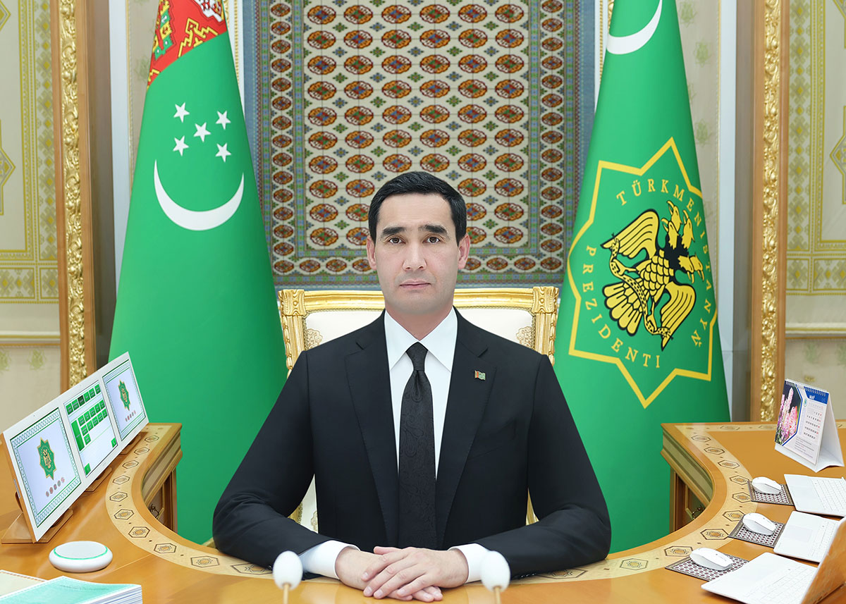 The President of Turkmenistan Held a Regular Meeting of the Cabinet of Ministers