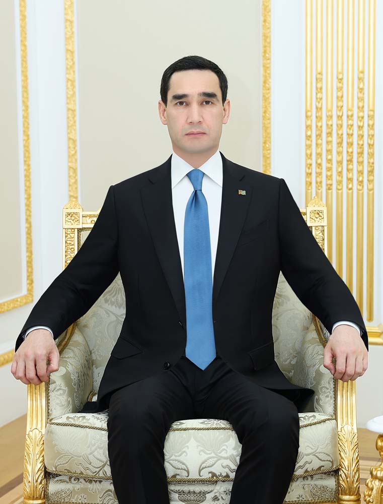 President of Turkmenistan Meets with Chairman of Toyo Engineering