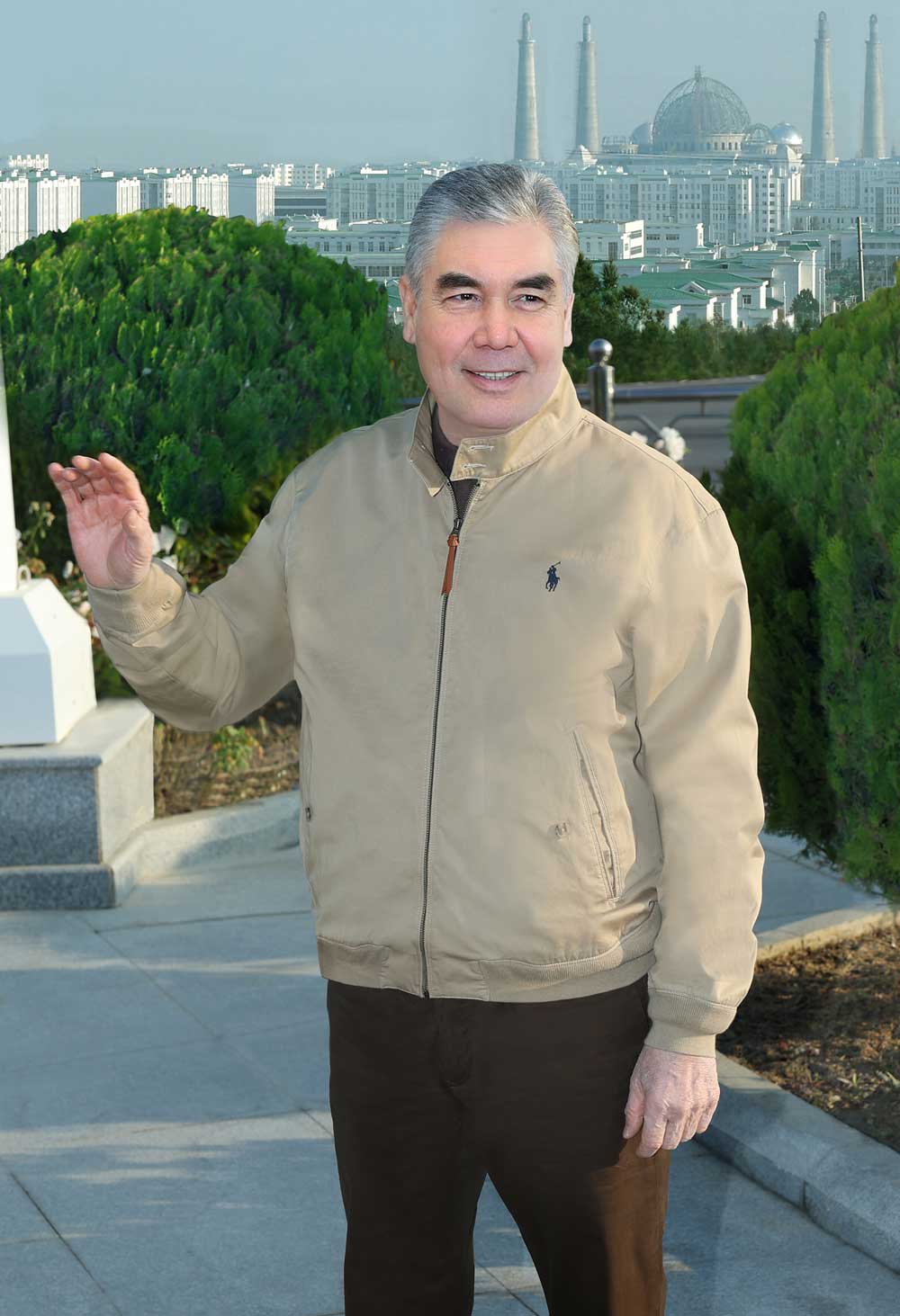 National Leader of the Turkmen People inspected the progress of the second phase of the Arkadag city development