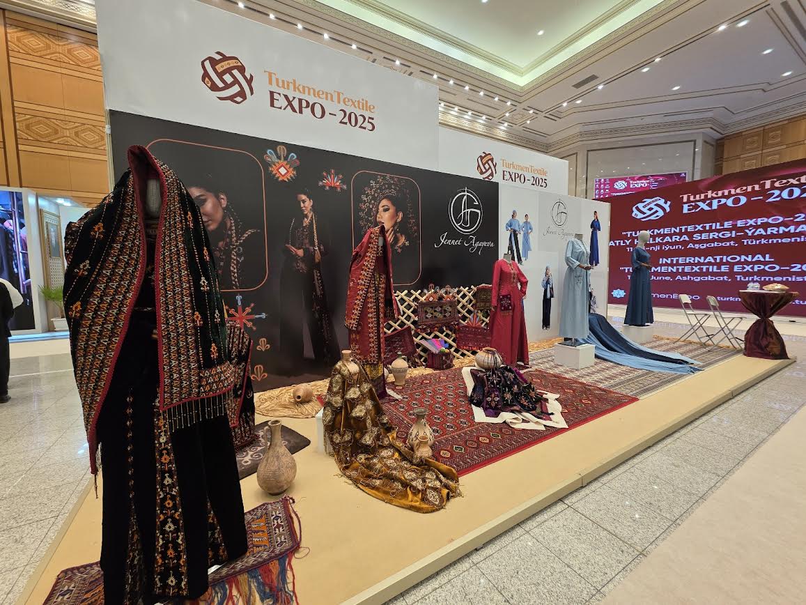 Aşgabatda "Turkmentextile Expo - 2025" halkara dokma we moda sergisi açyldy