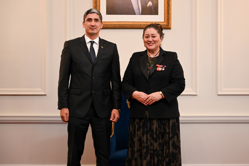 Turkmenistan Accredits Its First Ambassador to New Zealand