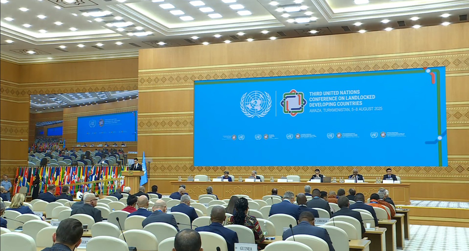 President of Turkmenistan voiced proposals to strengthen international cooperation at UN Conference