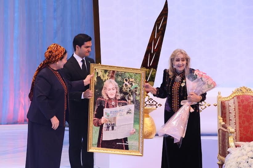 A ceremonial event dedicated to the 85th anniversary of the talented poet-mentor Amangozel Shagulyeva took place in Ashgabat