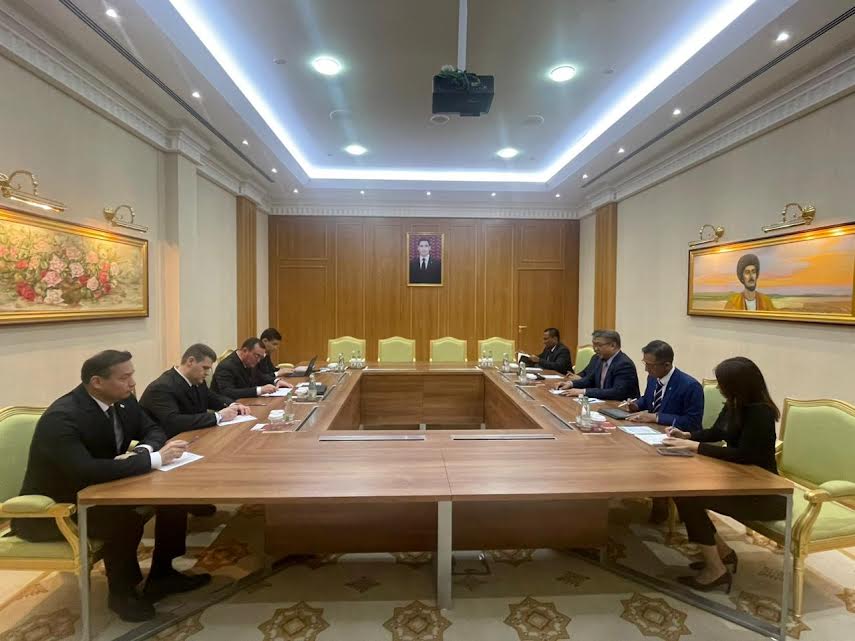 "Turkmengaz" State Concern and PETRONAS Advocate for Deepening Partnership