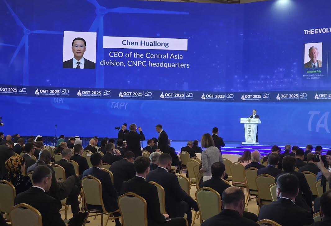 CNPC confirms intent to deepen energy cooperation with Turkmenistan