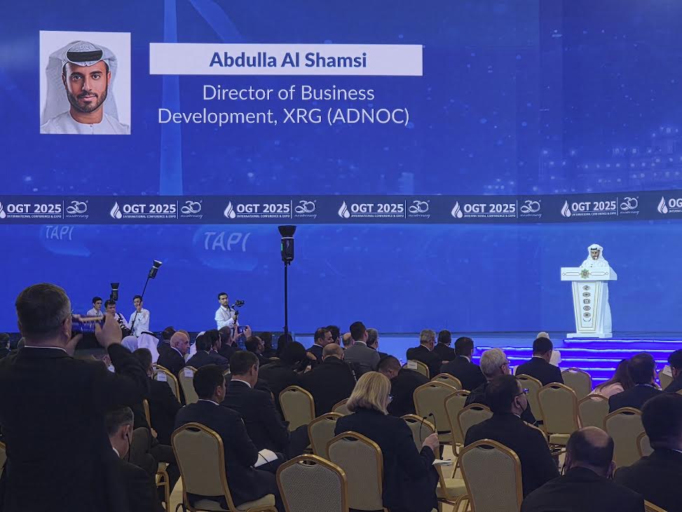 UAE oil company ADNOC announces the opening of a New XRG Office in Ashgabat