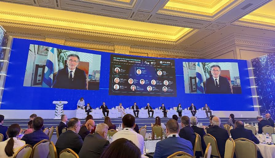 Глава IRU высоко оценил дальновидность руководства Туркменистана в развитии транзитного потенциала