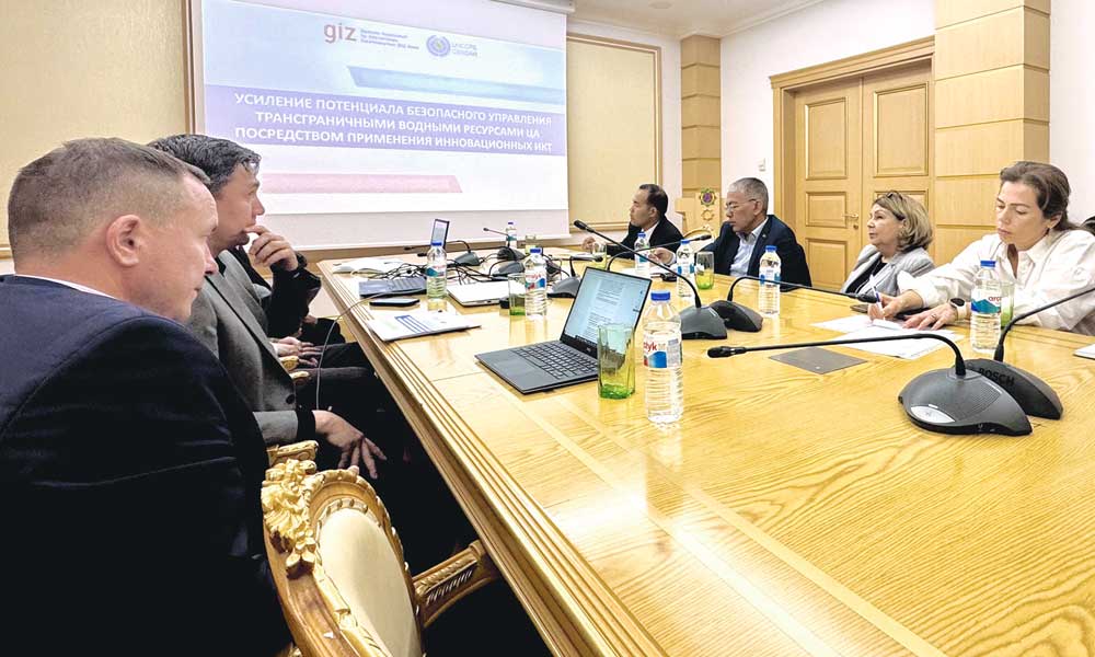 Hydrologists from Turkmenistan and Kazakhstan discussed strengthening the early warning system on the Amu Darya River
