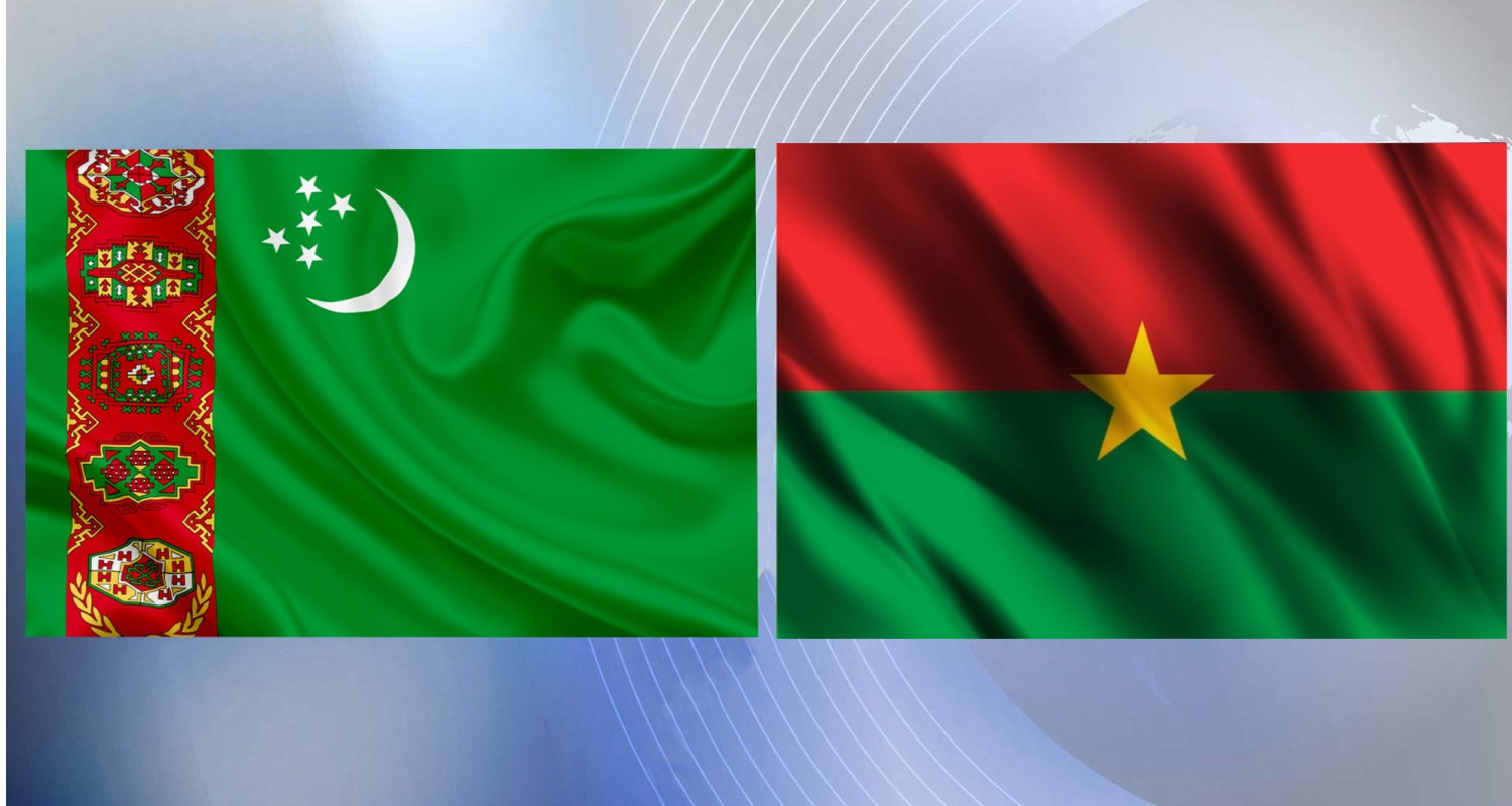 Foreign Ministers of Turkmenistan and Burkina Faso Discuss Bilateral Cooperation by Phone