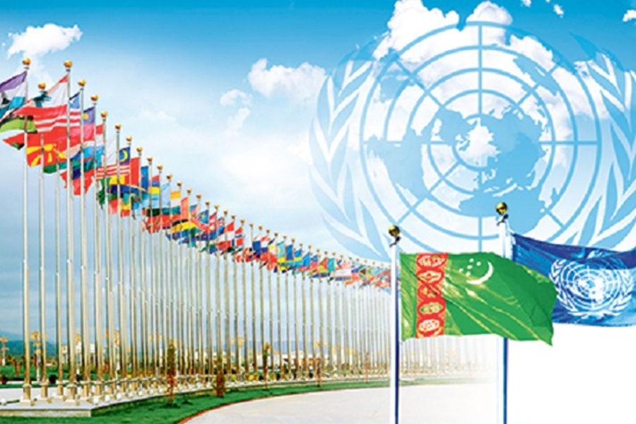 Turkmenistan has gained the support of the world community through its permanent neutrality