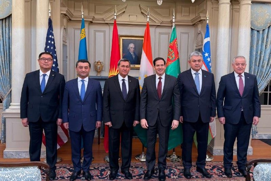 Turkmenistan Participated in the Anniversary Reception Dedicated to the Establishment of the Multilateral Format “C5+1”