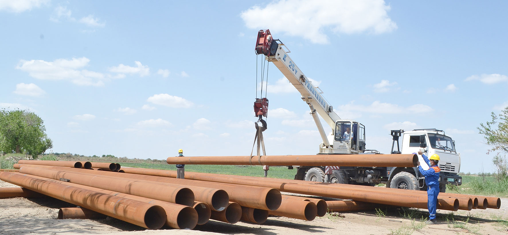 Construction Projects Expand Across Balkan Velayat