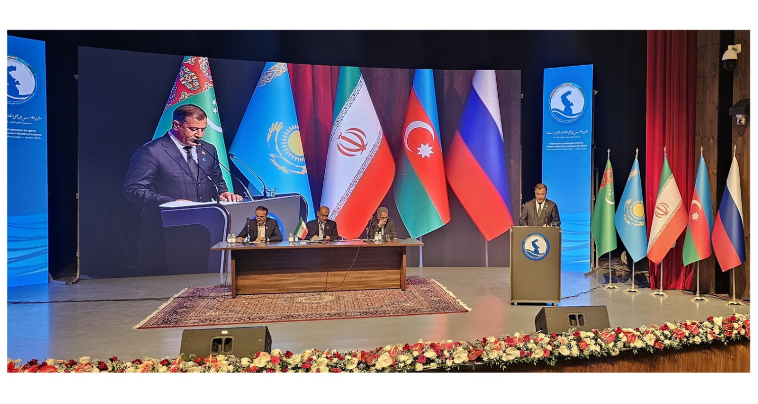 Türkmenistan Eýranda geçirilen Hazarýaka döwletleriniň häkimleriniň birinji maslahatyna gatnaşdy