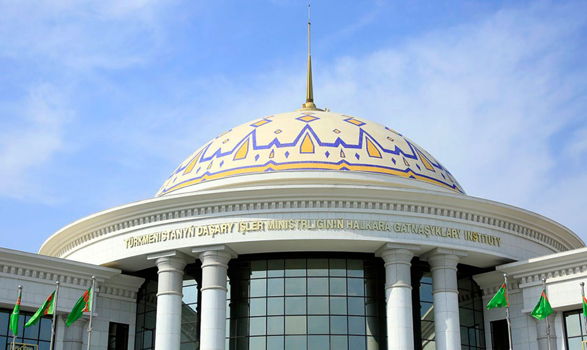 The International Scientific and Practical Conference "Foreign Policy and Diplomacy of Turkmenistan: Cooperation for Peace, Security, and Sustainable Development" Has Started Its Work