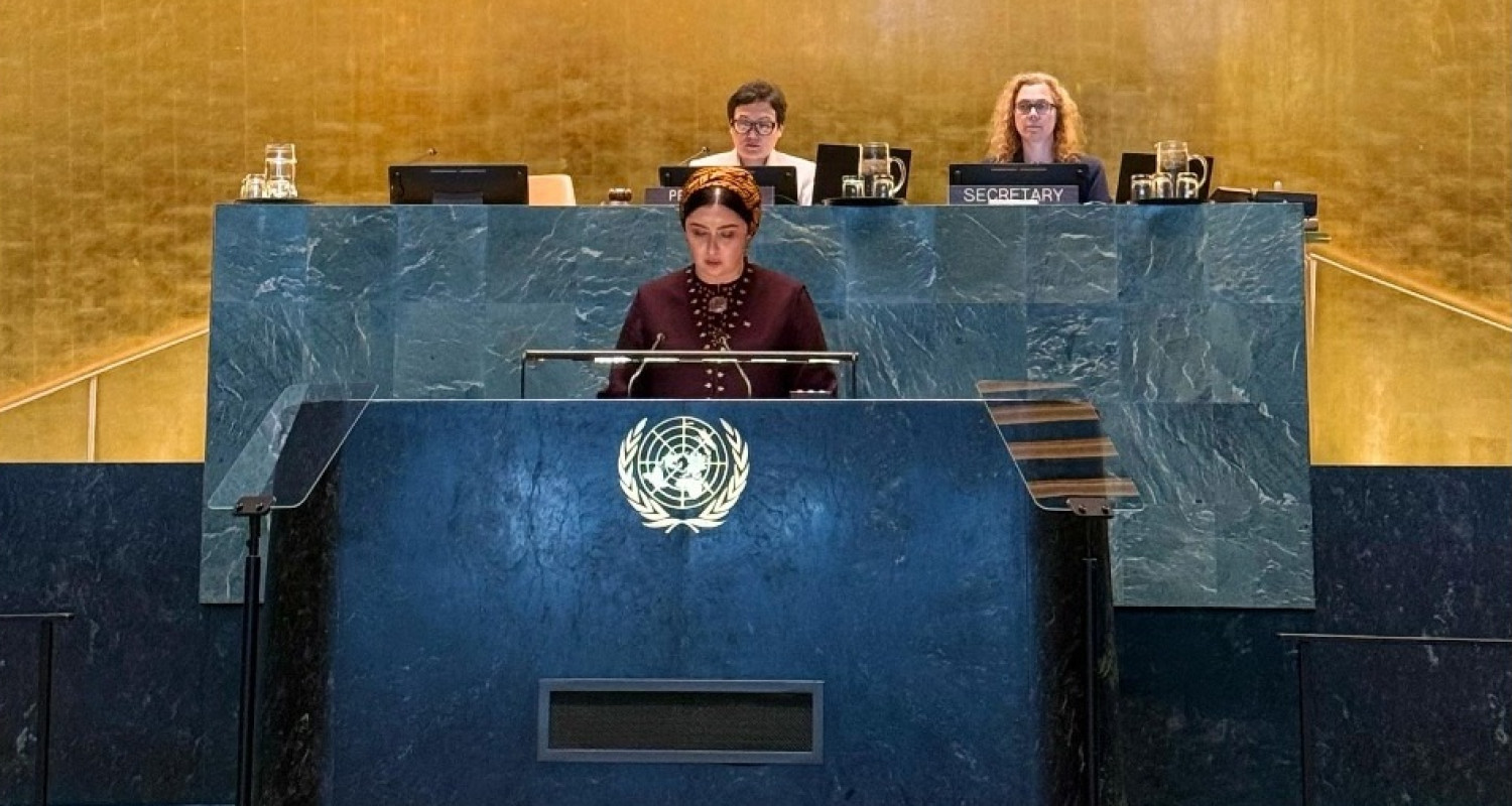 Turkmenistan delegation took part in the UN High-Level Meeting on Regional Zones of Peace