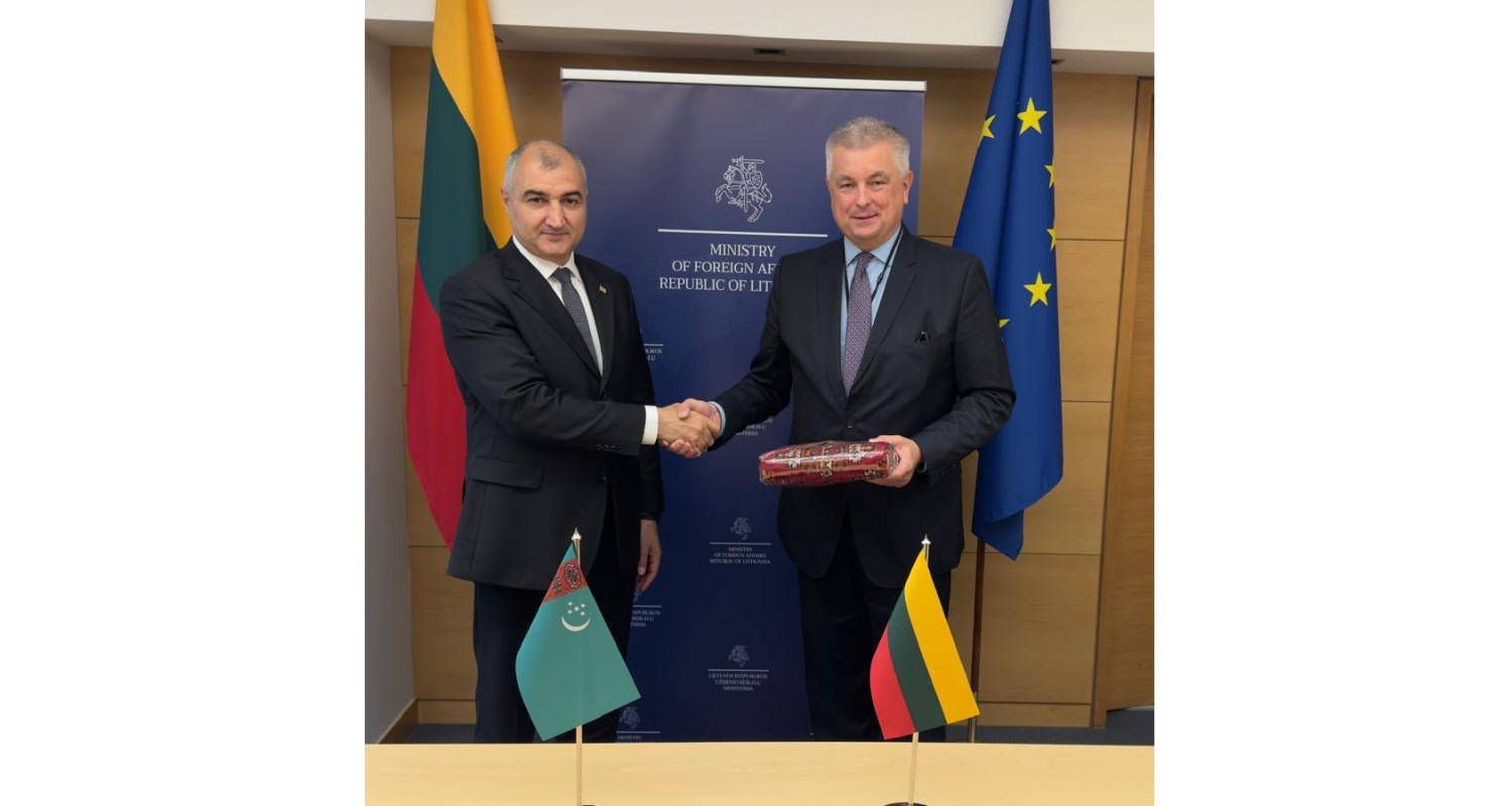 Lithuania is interested in developing partnership with Turkmenistan in the transport and logistics sector