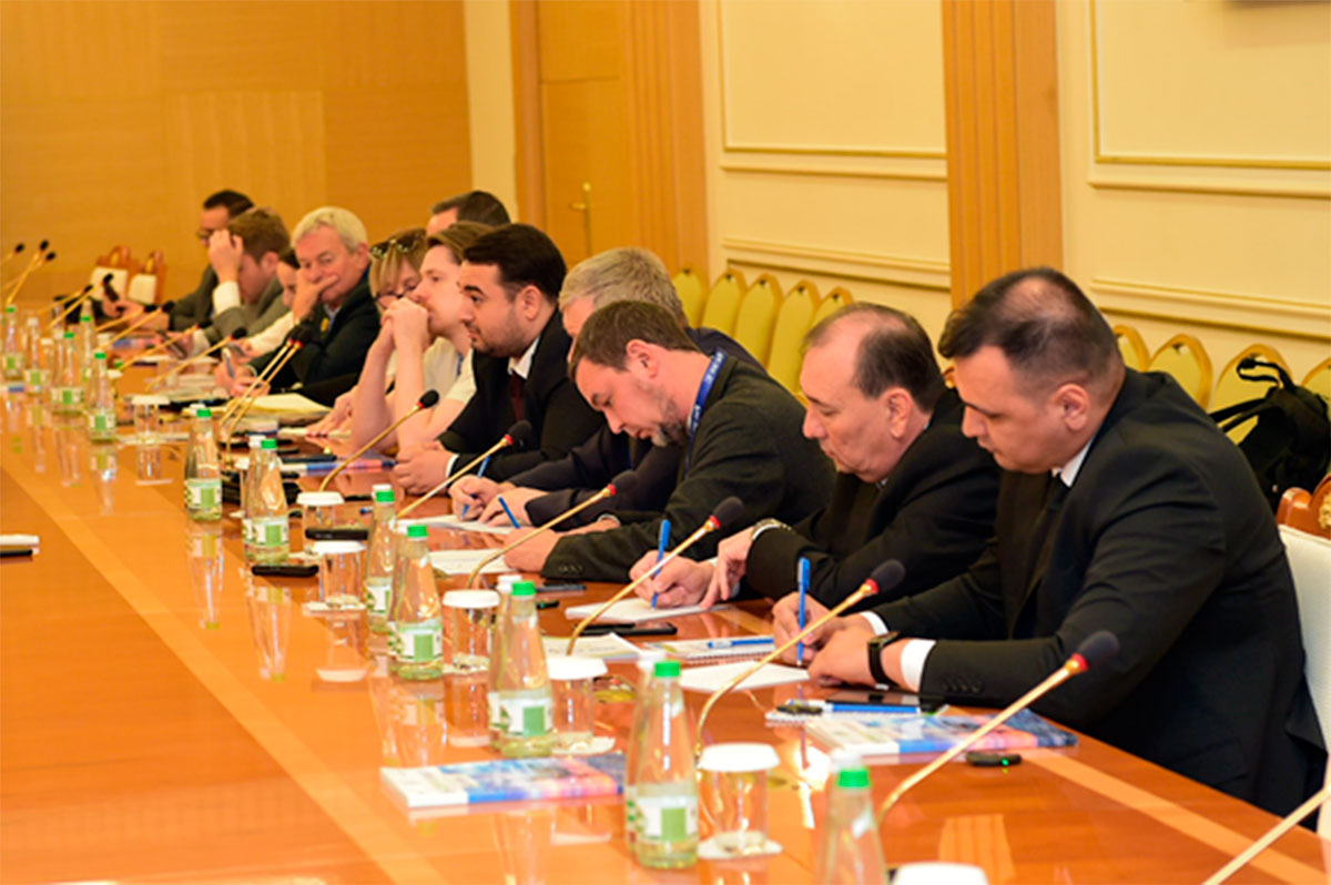 Türkmenistan OGT 2025 forumynda halkara ykrarnamasyna eýe boldy