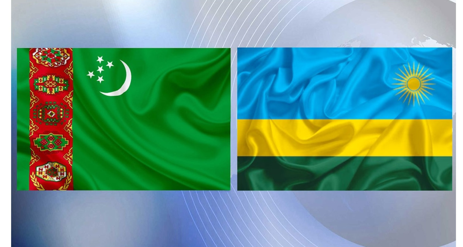 Foreign Ministers of Turkmenistan and the Republic of Rwanda held a telephone conversation