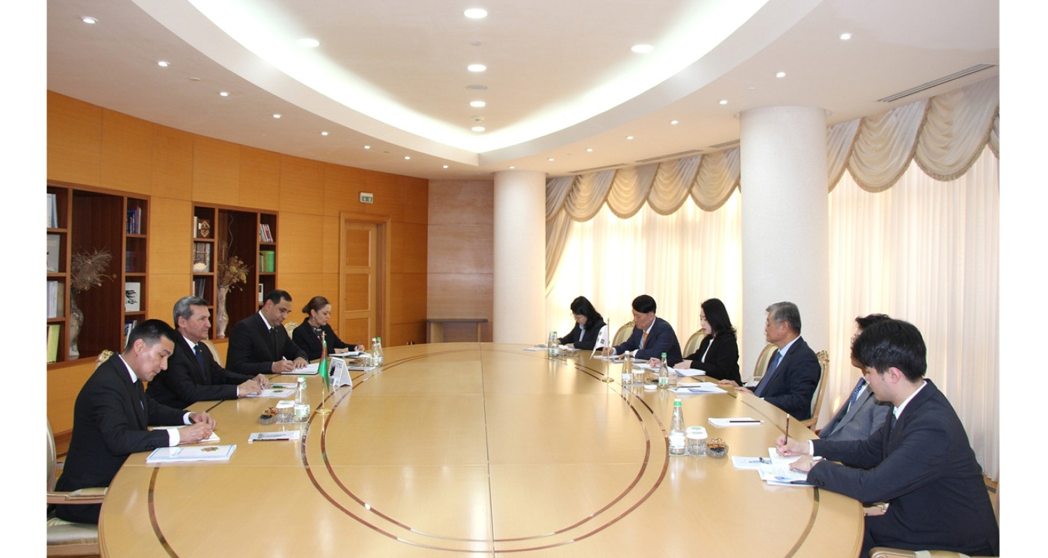 Preparations for the "Central Asia-Republic of Korea" summit discussed in Ashgabat