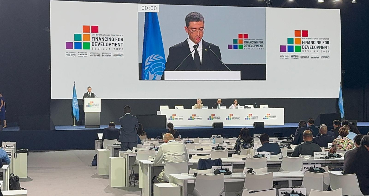 Turkmenistan delegation takes part in the Fourth International Conference on Financing for Development (FFD4)