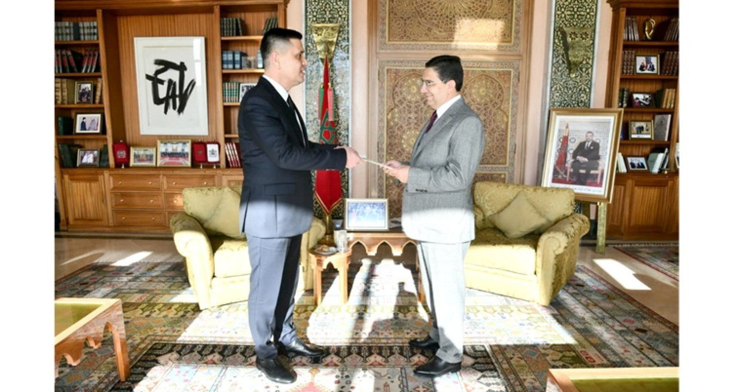 Ambassador of Turkmenistan to Morocco presented his credentials