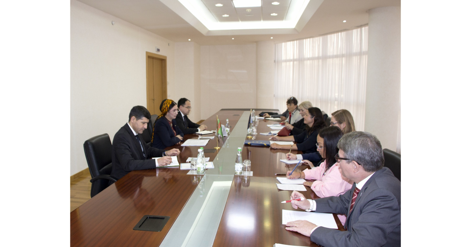Turkmenistan and the EU discussed holding a meeting of the Joint Committee on economic cooperation