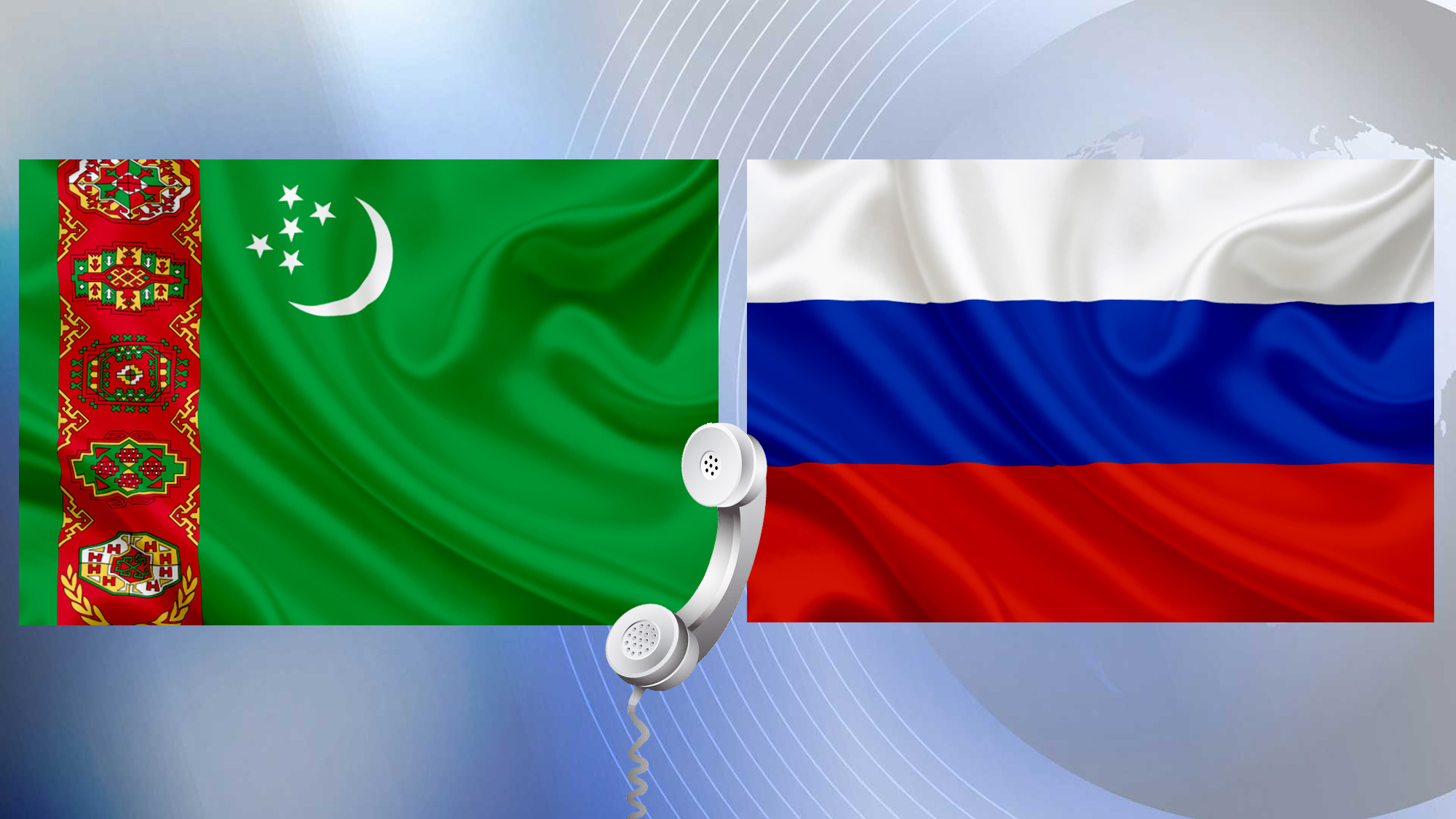 Türkmenistanyň we Russiýanyň Prezidentleri döwletara dialogynyň derejesine ýokary baha berdiler