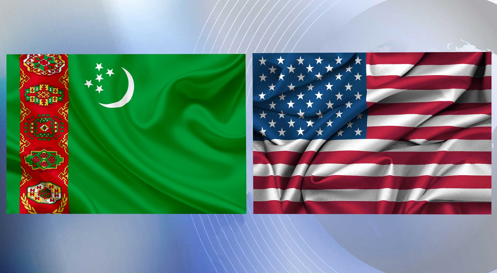 President of Turkmenistan arrived in Washington on a working visit