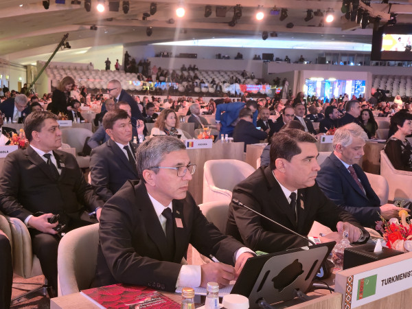 Türkmenistan BMG-niň Bütindünýä syýahatçylyk guramasynyň Baş assambleýasynyň 26-njy mejlisine gatnaşýar