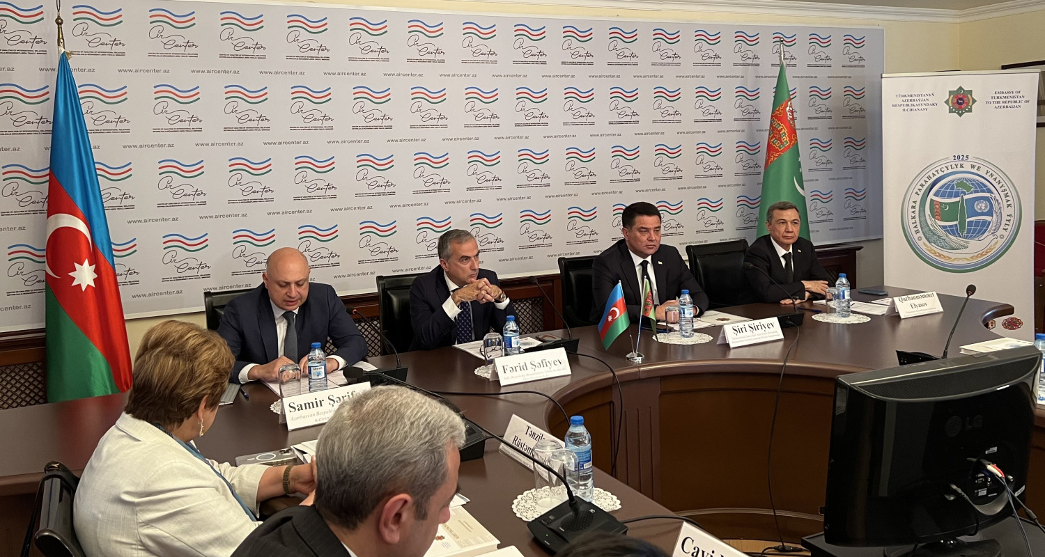 В Баку прошел международный научно-практический симпозиум на тему «Многоплановое сотрудничество Азербайджанской Республики и Туркменистана: достижения и перспективы»