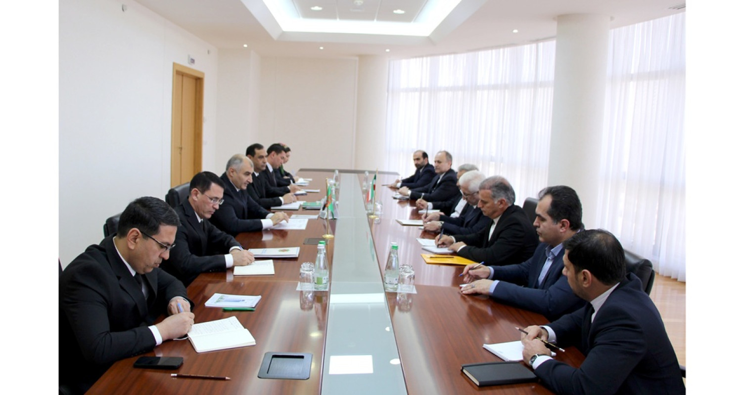Turkmenistan and Iran Discuss Development of Interregional Cooperation