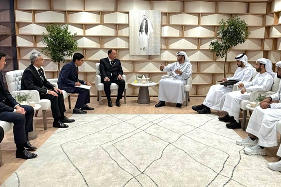 Turkmen Delegation Participates in the International Oil and Gas Exhibition ADIPEC-2025