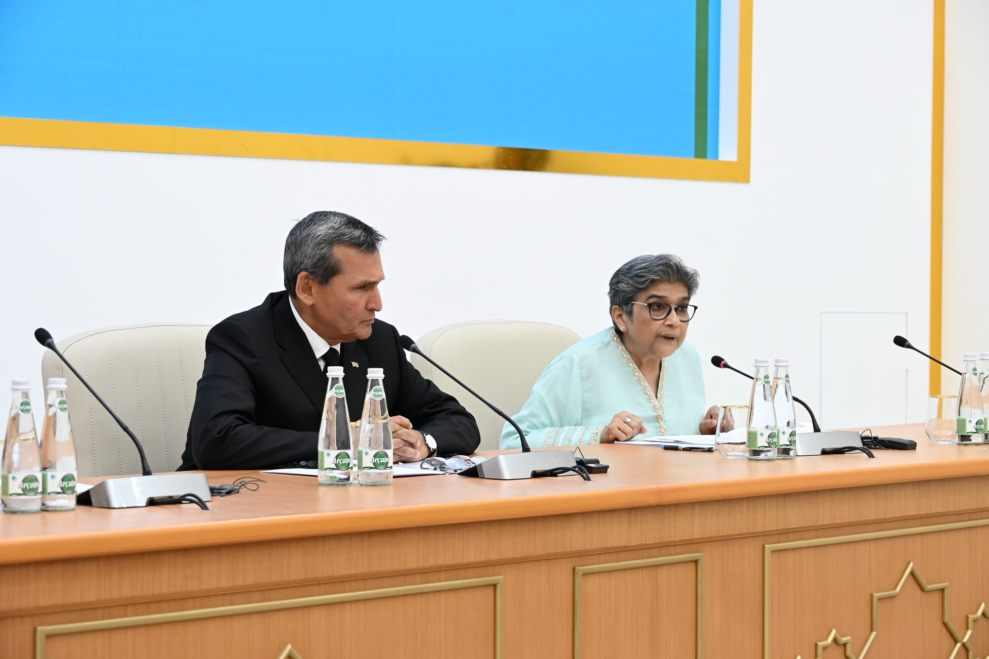 A briefing was held following the UN Conference on Landlocked Countries