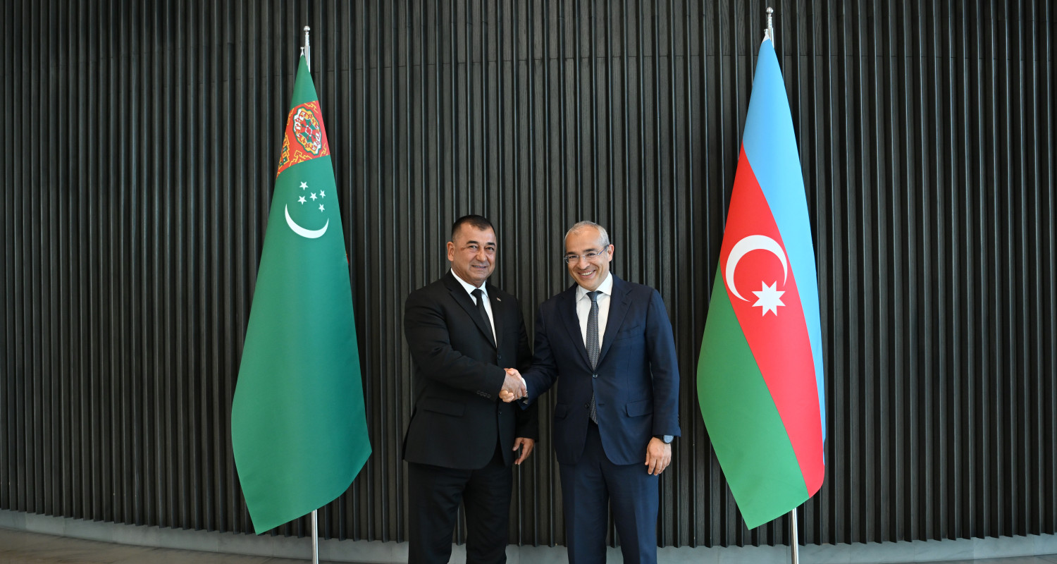 Turkmenistan and Azerbaijan to Expand Cooperation in Energy and Transport