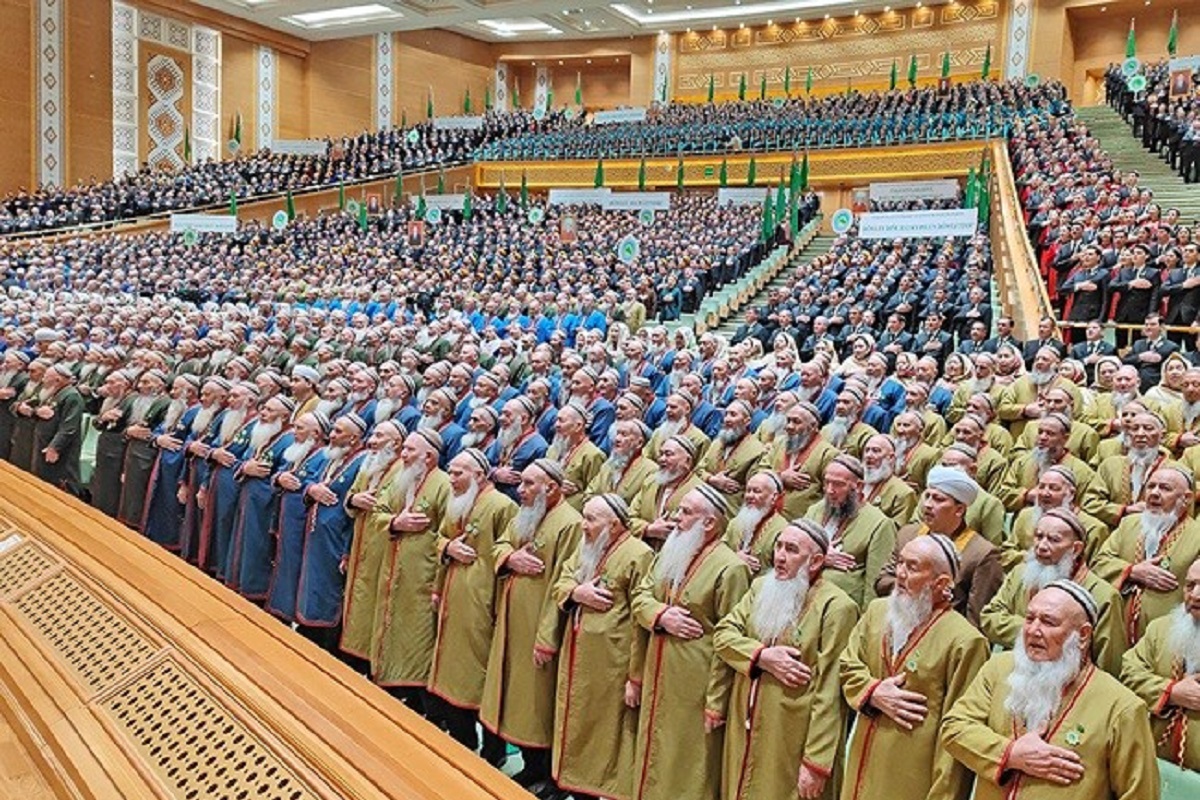 The participation of young people at the session of the Halk Maslahaty of Turkmenistan demonstrates the high level of trust placed in them