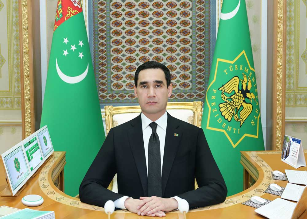 The head of Turkmenistan heard a report on the results of work to increase oil and gas production in January-August