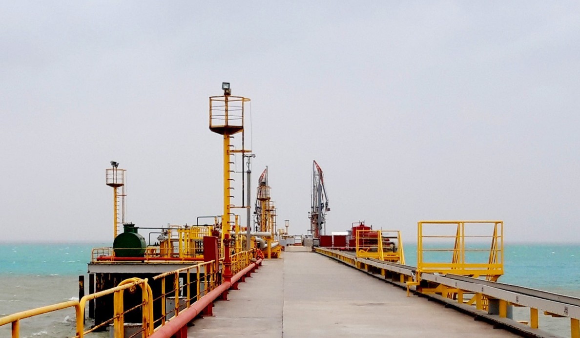 Turkmenistan Launches Third Oil Loading Berth in Turkmenbashi