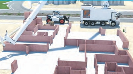 Turkmenistan develops innovative technologies in the construction industry