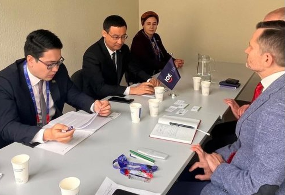 Туркменистан расширяет сотрудничество с международными организациями в сфере труда