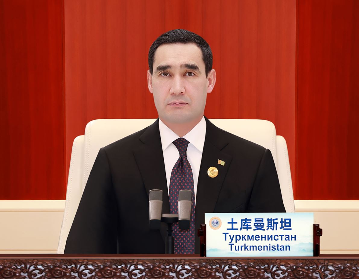 President of Turkmenistan took part in high-level meeting in SCO+ format in China