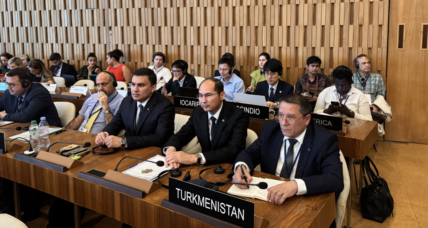 The 33rd session of the Assembly of the Intergovernmental Oceanographic Commission of UNESCO was held in Paris